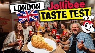 Taking British Family To Filipino JOLLIBEE, HUGE REACTION!