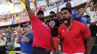 Sydney Mclaughlin’s family reaction watching her breaking the World Record in 400m hurdles