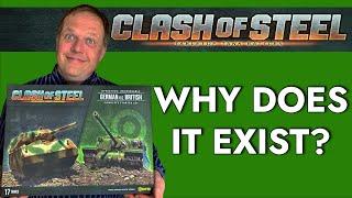 [CLASH OF STEEL]-Deep Dive Review of GF9's New Tank Miniature Wargame | Flames of War | Team Yankee