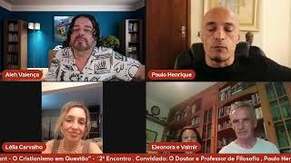 "Nietzsche contra Kant " . Convidado: O Prof. de Filosofia Paulo Henrique Castro -Encontro 2 .