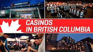 CASINOS IN BRITISH COLUMBIA | Gambling in Canada