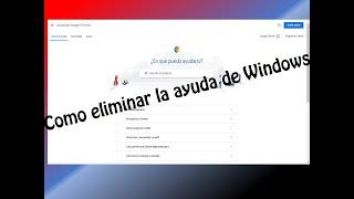 Cómo deshabilitar o eliminar  la ayuda y soporte técnico de Windows | MimiVideos