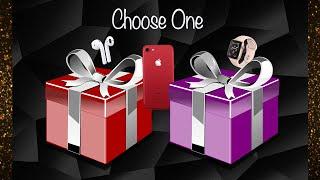 CHOOSE YOUR GIFT / GADGETS Edition  ELIGE TU REGALO / Выбери себе подарок
