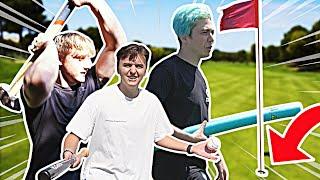 ULTIMÁTNÍ FOTBALGOLF TURNAJ!!!/w@VitekVencl,@DejvikGOD a Faster