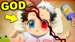 Abandoned Orphan Revives The Dead Using His Demonic Eye Gaining Overwhelming Power | Anime Recap