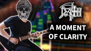 Death - "A Moment of Clarity" Guitar Cover (Rocksmith CDLC)