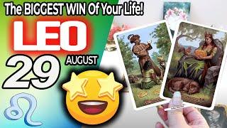 Leo ️ IT’S COMING! The BIGGEST WIN Of Your Life! horoscope for today AUGUST 29 2024 ️ #leo