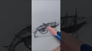 This is how I draw eyes #drawing #howtodraw #baddrawing #sketch #trending #shorts