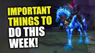 Things To Do This Week In WoW! Mythic+, Pirate's Day, Brewfest, Timewalking & More! The War Within