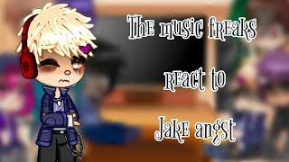 The music freaks react to Jake angst // Drake //