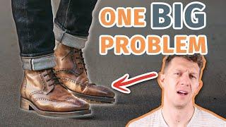 Best Dress Boot? Thursday WINGTIP Review