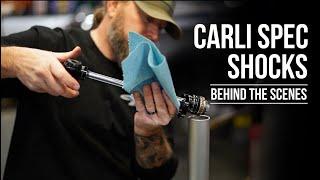 What's Inside the New Carli SPEC Shocks | Behind the Scenes Development