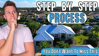 New Construction Home Building Process  [9 STEPS TO SUCCESS] [NORTH PORT, SARASOTA, VENICE]