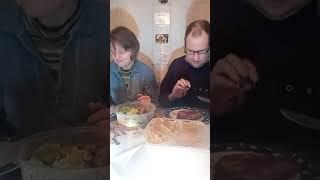 Sebastian und Anedde - Neuer Food Test