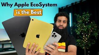This is why Apple EcoSystem Is The Best | Apple EcoSystem Explained in Hindi