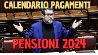  Aggiornamenti in Tempo Reale: Scopri il Calendario Completo dei Pagamenti Pensioni 2024! ️