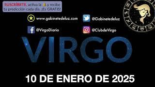 Horóscopo Diario - Virgo - 10 de Enero de 2025.