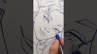 Drawing Gwen | Across The Spider-verse #spiderman