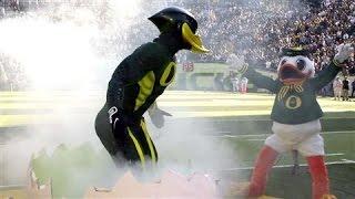 Meet Mandrake, the Oregon Ducks' Mascot That Didn't Fly