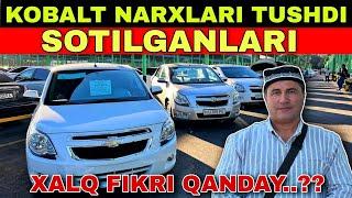 TOSHKENT SERGELI KOBALT NARXLARI XALQ FIKRI QANDAY