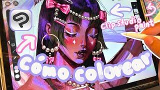 Cómo colorear bonito w/ Clip Studio Paint