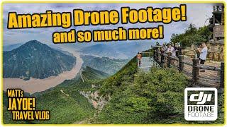 Three Gorges Peak, Great Food and a lot of DRONE! | Touring Chongqing