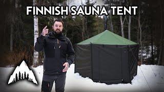 FINNISH SAUNA TENT