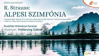 ZenePlusz: R. Strauss - Alpesi szimfónia