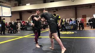 Purple Belt Submits Heavier Brown Belt