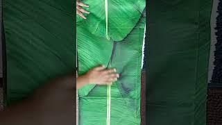 What I ordered vs what I got from Amazon|Banana leaf backdrop cloth for wedding/pooja/haldi ceremony