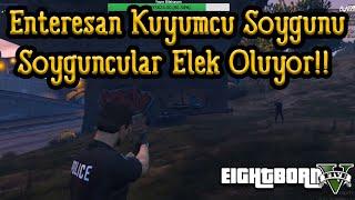 EightbornV Enteresan Kuyumcu Soygunu!! - Soyguncular Elek Oldu!! - EightbornV Dorukdoo