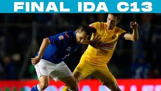 Final Ida, Clausura 2013. Cruz Azul 1-0 América