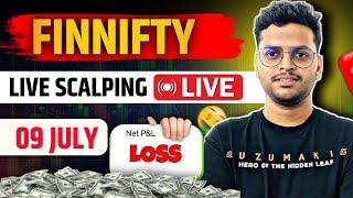 Finnifty expiry Live scalping || option trading ||