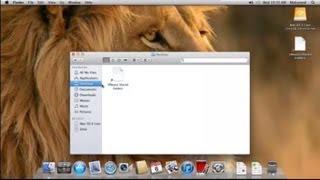 How to install Mac OS X Lion on VMware in Windows 7 @MohamedMoslehG