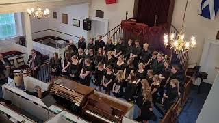 Oxford Reformed Christian School Chamber Choir Refugee Benefit Concert - April 18, 2024