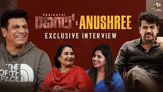 EXCLUSIVE: Bhairathi Ranagal Special Interview with Shivanna | Sandalwood | Anushree Anchor