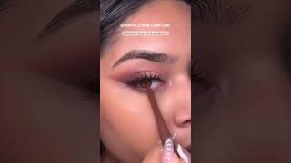 The difference  #eyemakeuptutorial #makeup #makeuptutorial #beauty