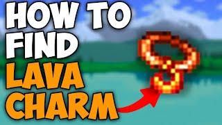 How to Find Lava Charm FAST in Terraria 1.4.4.9 in 2023 | Lava Charm seed Terraria 1.4.4.9