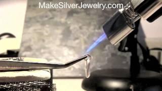 Soldering Sterling Silver Jump Rings for Jewelry