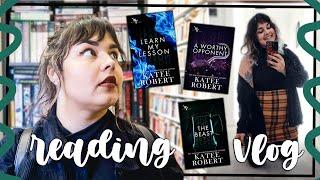 I Tried To Read The Entire Wicked Villains Series By Katee Robert In A Week // READING VLOG #163