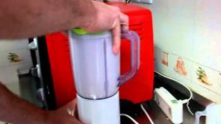 Whipping cream using a cheap blender