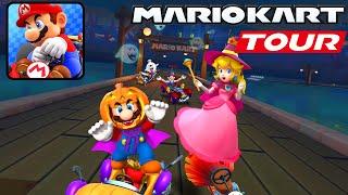 Mario Kart Tour [iPhone]  -Halloween Tour-  FULL Walkthrough