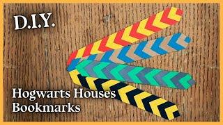 Hogwarts House Bookmarks | Make it Magic