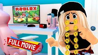 The Girl Who Cries Robux, FULL MOVIE | brookhaven rp animation