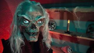 Spirit Halloween 2023 Life-Sized Crypt Keeper animatronic