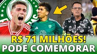  BOMBA! Palmeiras SURPREENDE e anuncia contratação de PESO!