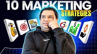 10 Marketing Strategies Guaranteed to Grow ANY Business (PROVEN & PROFITABLE)