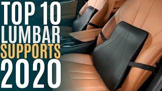 Top 10: Best Lumbar Support Pillows for Cars 2020 / Back Support for Car Seats, Office Chairs