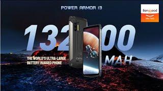 Ulefone  Power Armor 13 Smartphone 13200mAh Massive Battery - Banggood New Tech