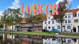 GERMANY - Walking at LÜBECK In Day Time By Walk n Watching